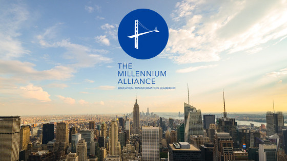 The Millennium Alliance Celebrates The New Roles of Benjamin Kirshner & Amanda Formicola