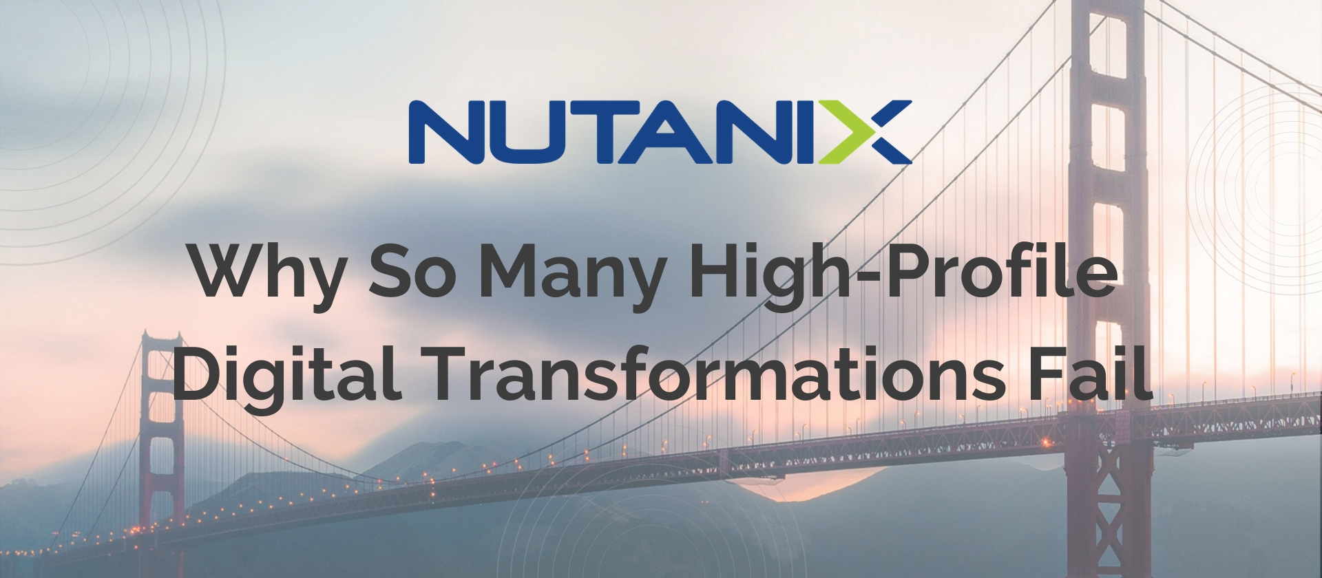 Why So Many High-Profile Digital Transformations Fail