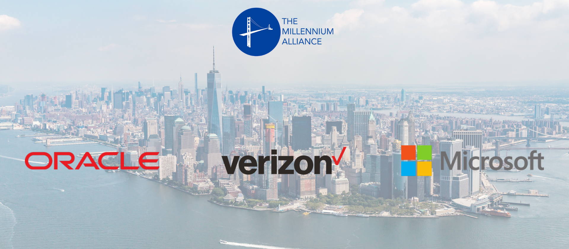 The Millennium Alliance Adds New Tech Giants to Already Impressive Enterprise List of Customers by Coming to Terms with Oracle, Verizon & Microsoft