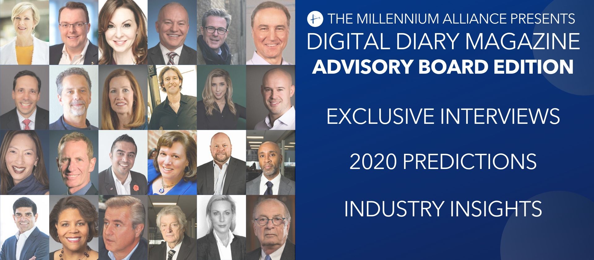 Presenting our Digital Diary Magazine – Advisory Board Edition!