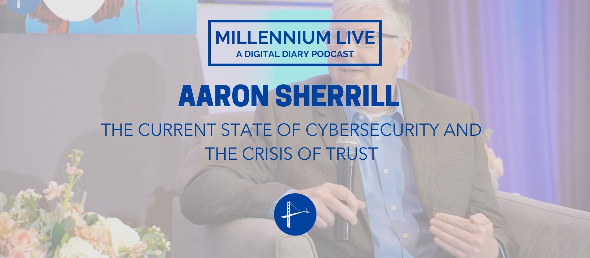 #MillenniumLive with Aaron Sherrill of 451 Research