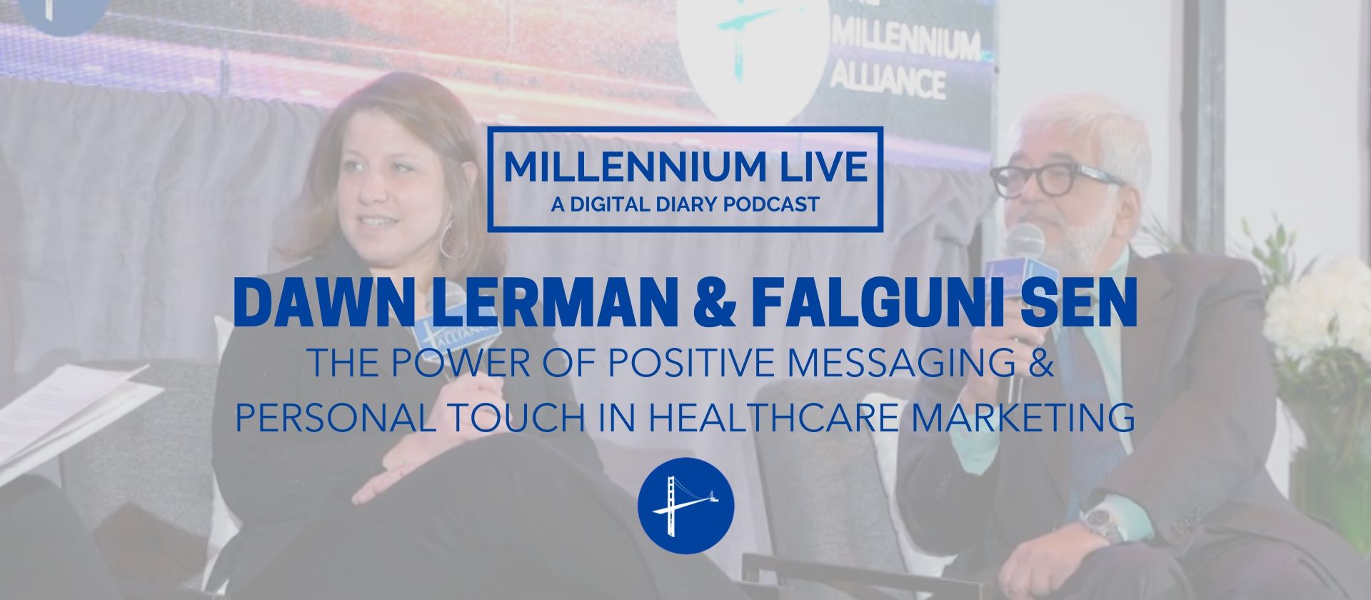 #MillenniumLive with Marketing Academics, Dawn Lerman & Falguni Sen!