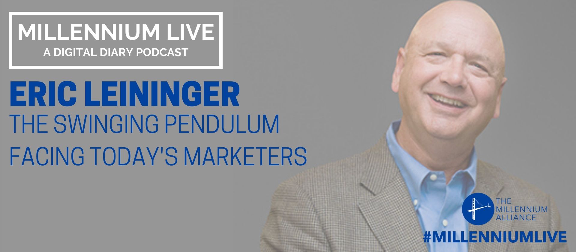 #MillenniumLive with Eric Leininger from the Kellogg School of Management!