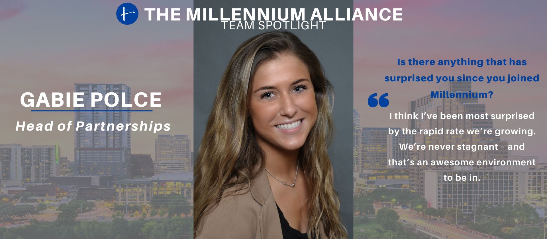 Team Spotlight: Interview with Gabie Polce!