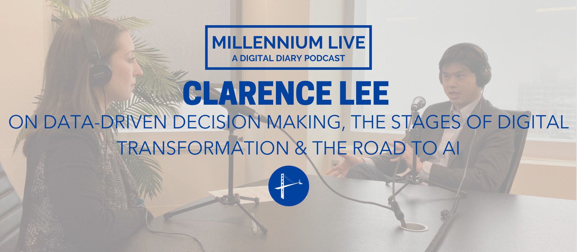 #MillenniumLive on Digital Transformation with Clarence Lee from Cornell University!