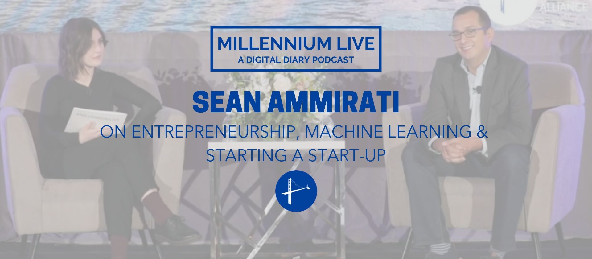 #MillenniumLive with our Advisory Board Member, Sean Ammirati!
