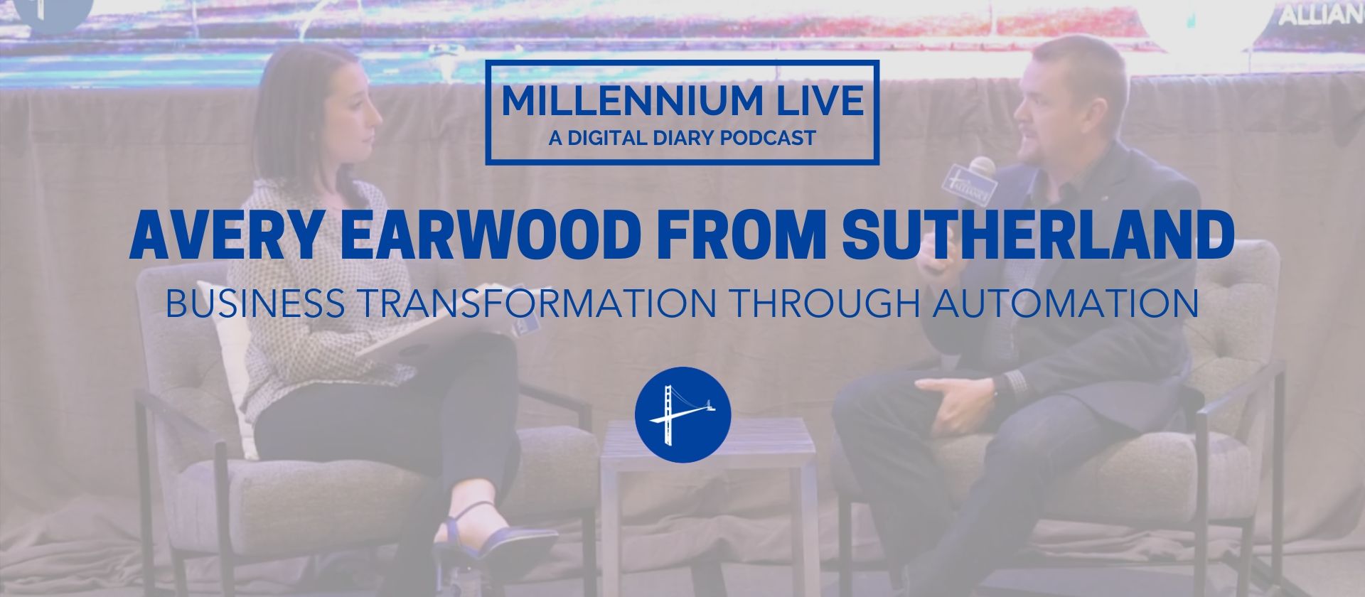 #MillenniumLive talks Business Transformation with Sutherland!