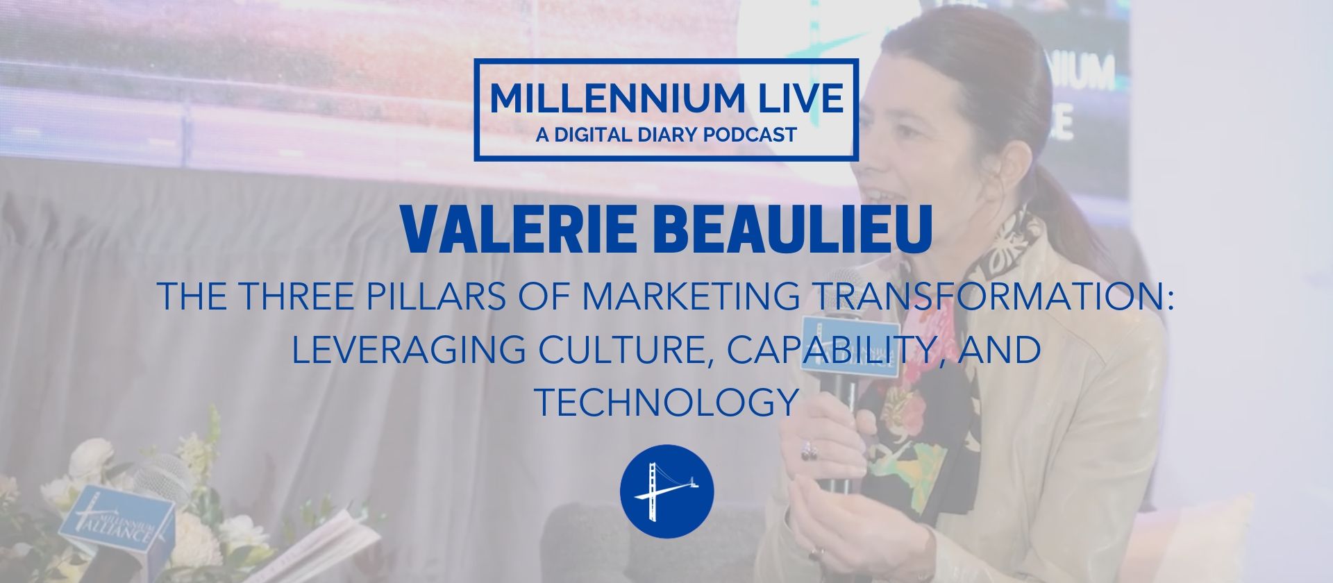 Microsoft’s Valerie Beaulieu on #MillenniumLive