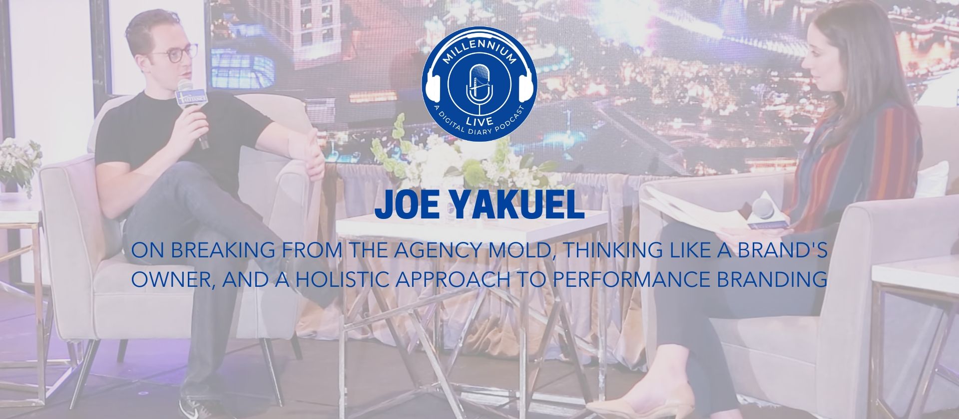 WITHIN’s Joe Yakuel Joins Us on #MillenniumLive