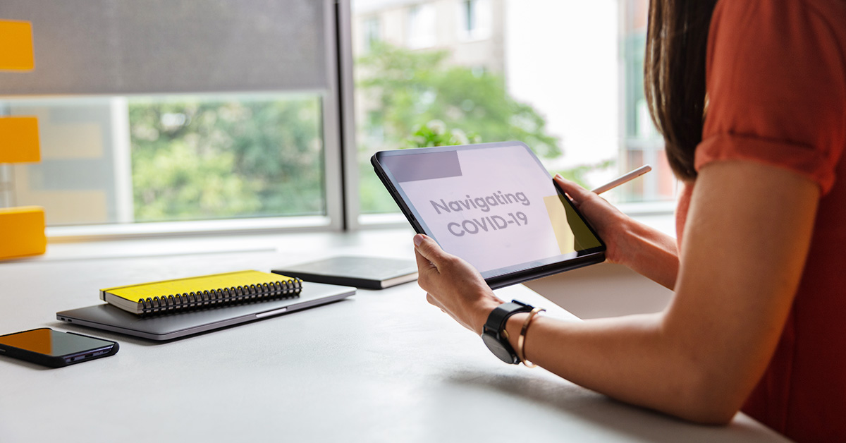 Marketer’s Checklist for Navigating COVID-19