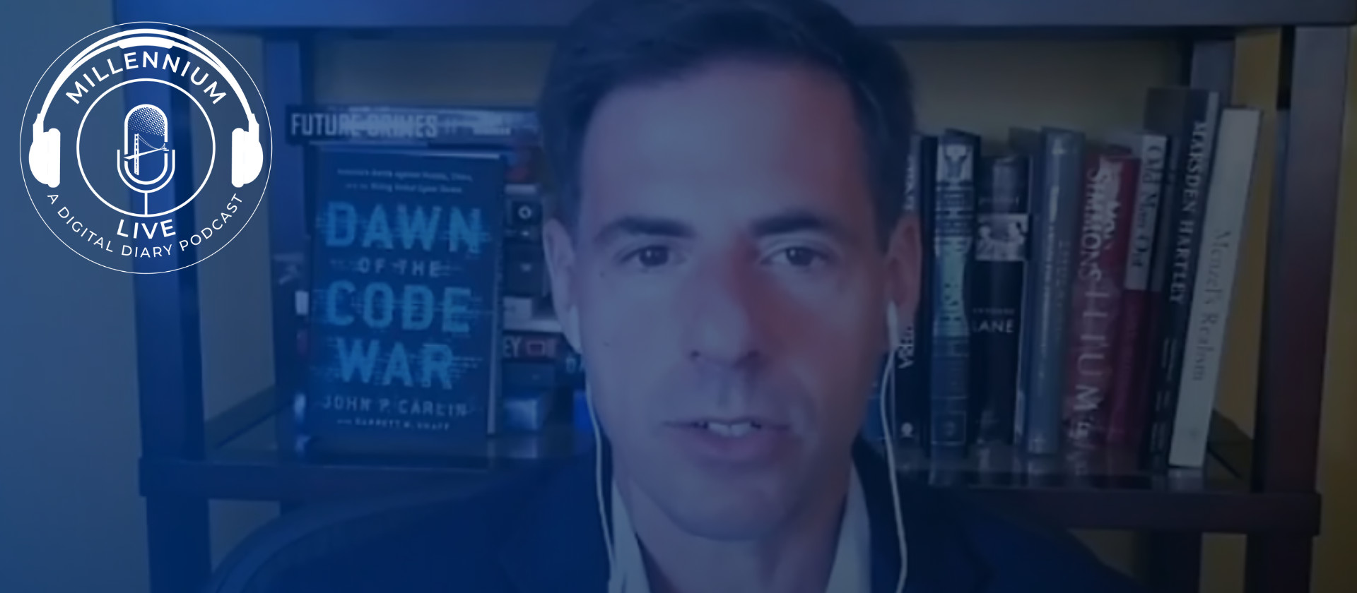 #MillenniumLive Keynote Series: John Carlin, Author of “Dawn of the Code War”