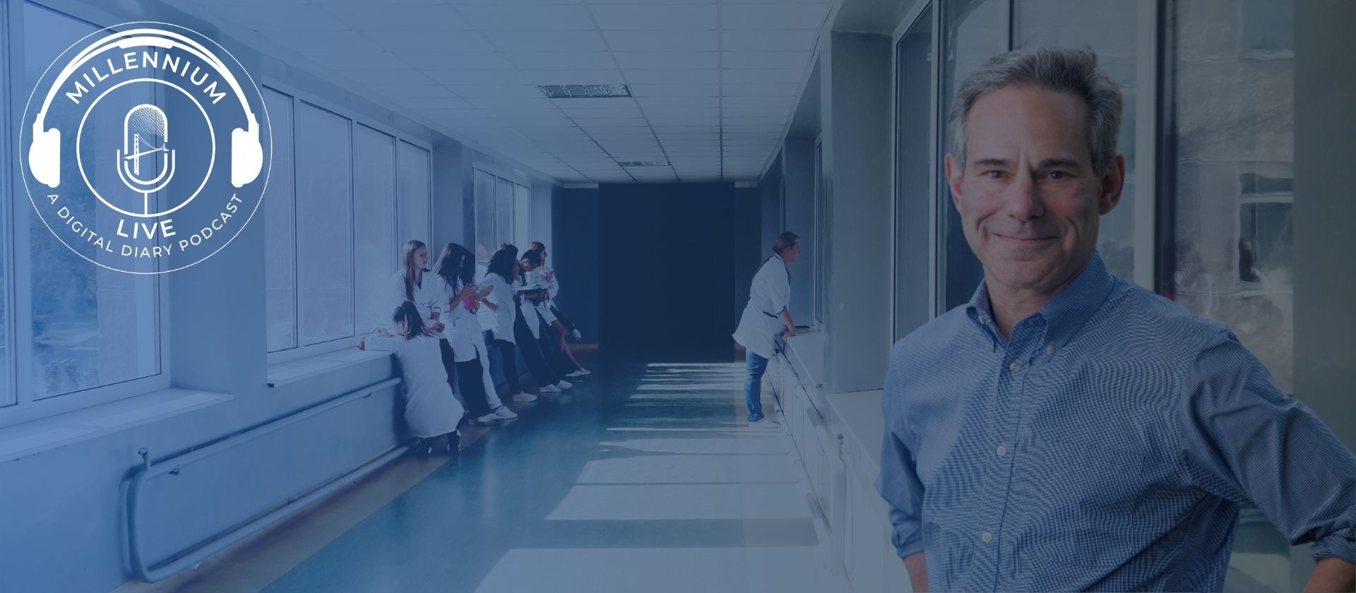 #MillenniumLive is Joined by Healthcare Marketing Legend, David Edelman!