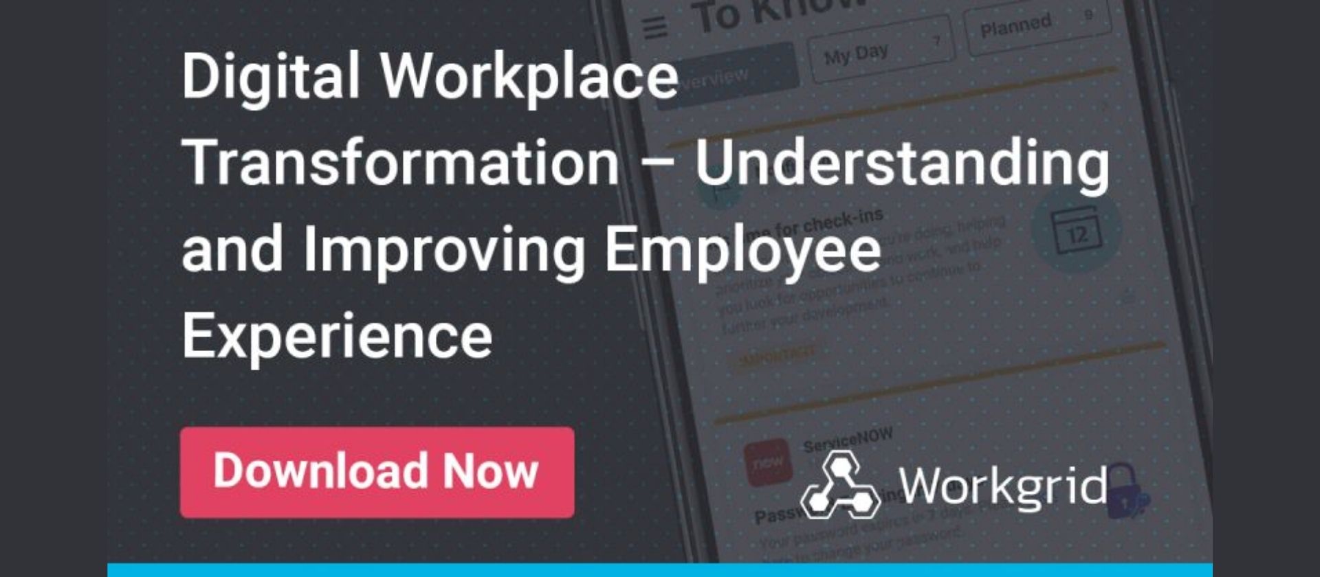 Digital Workplace Transformation: Understanding and Improving Employee Experience