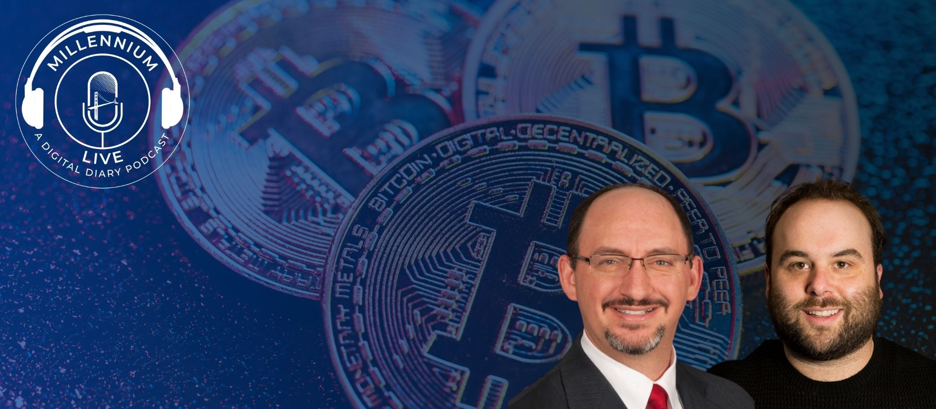 Crypto Talk with Howard Kriege‪r‬ on #MillenniumLive