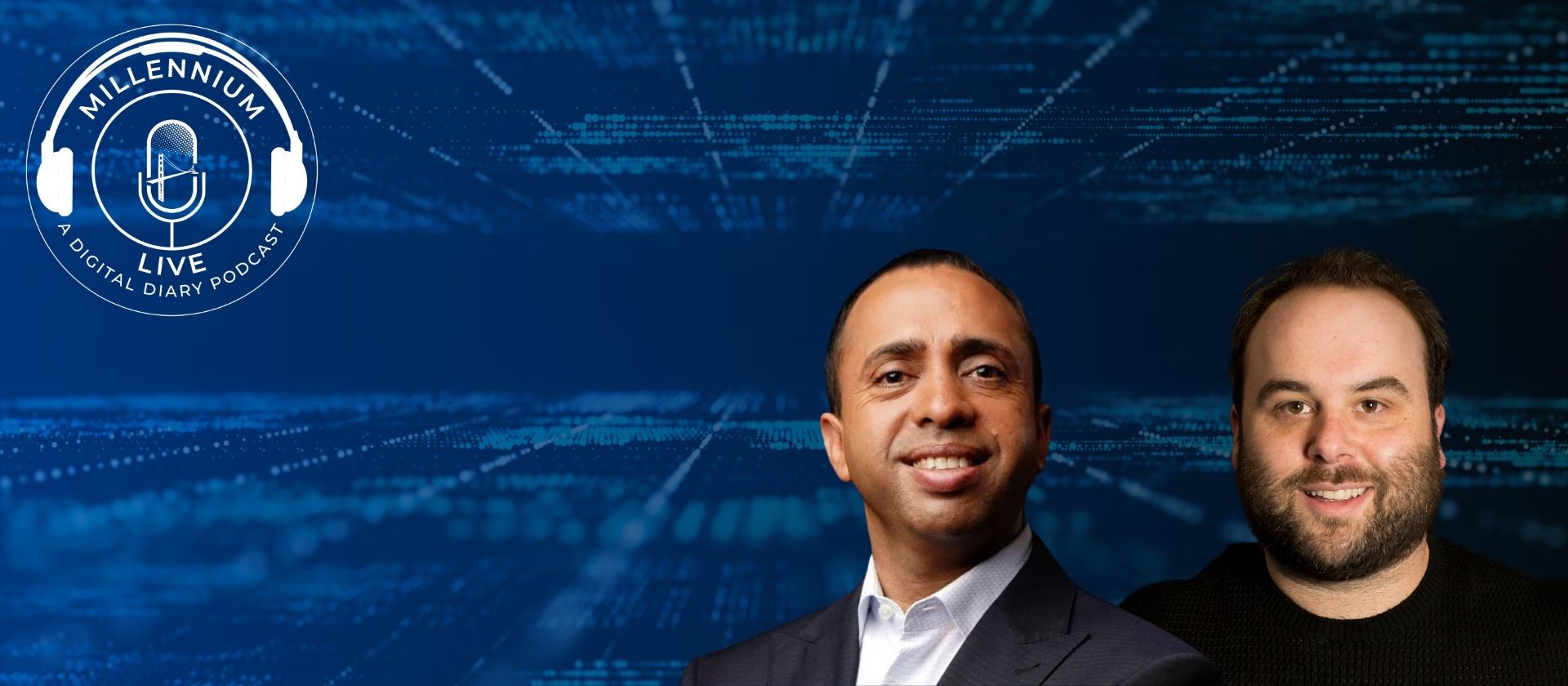 #MillenniumLive on Healthcare’s Blockchain Revolution with Pradeep Goel