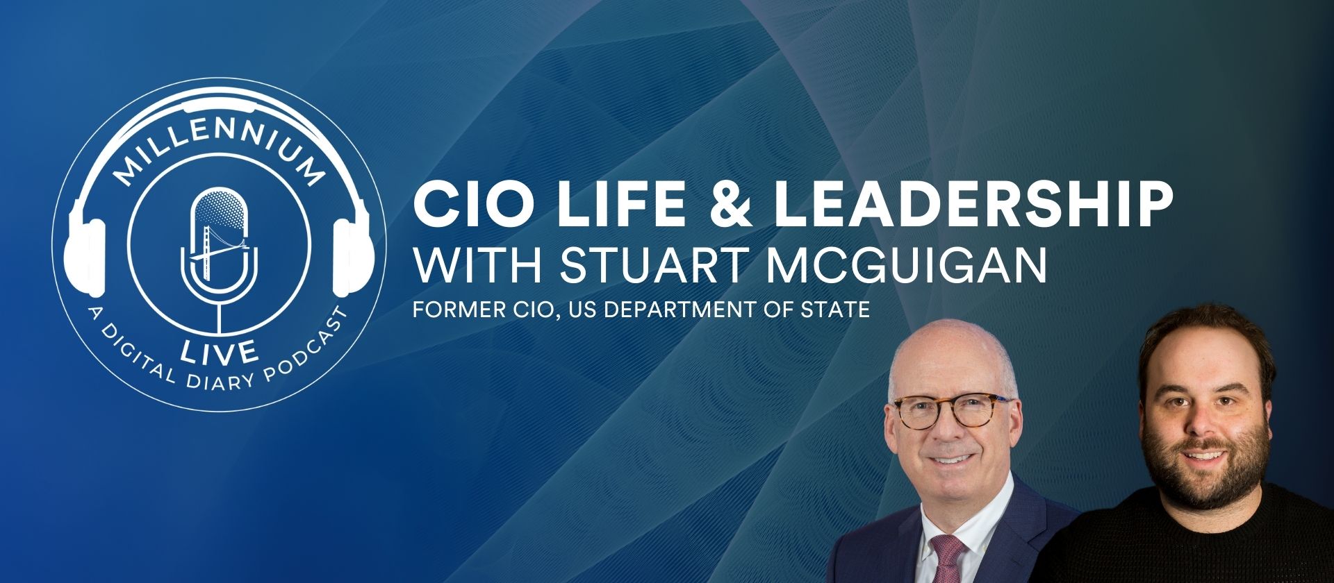 #MillenniumLive with Stuart McGuigan on Life & Leadership