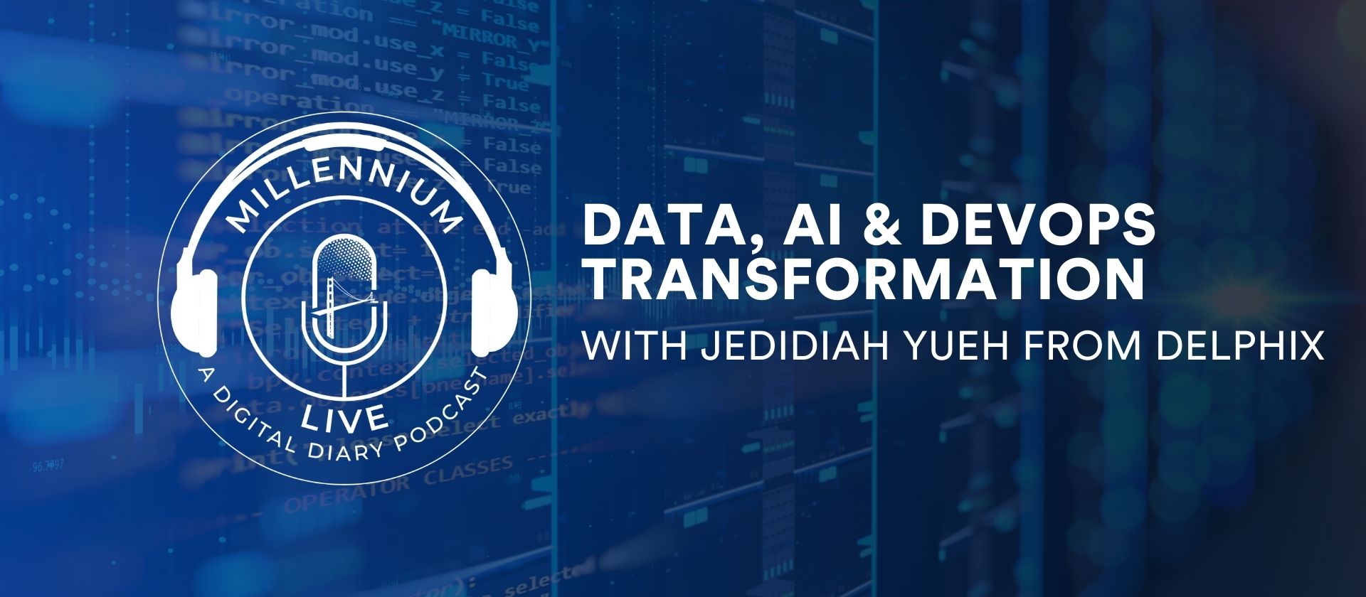 #MillenniumLive on Data, AI, & DevOps Transformation with Delphix