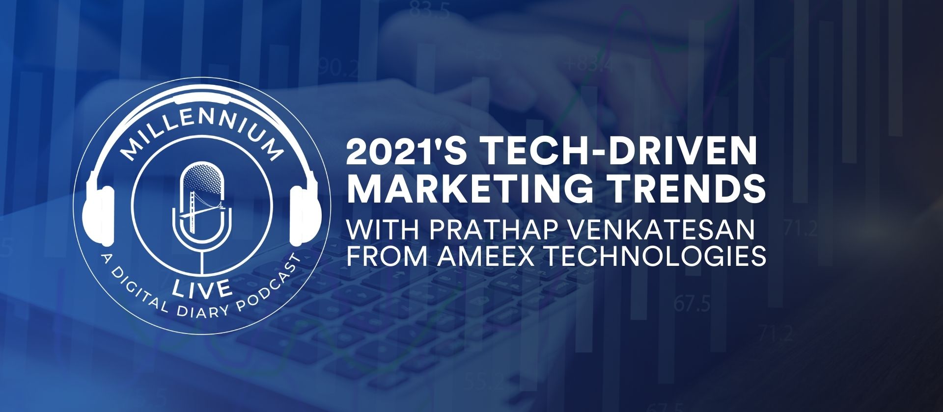 #MillenniumLive on 2021’s Tech-Driven Marketing Trends with Ameex Technologies