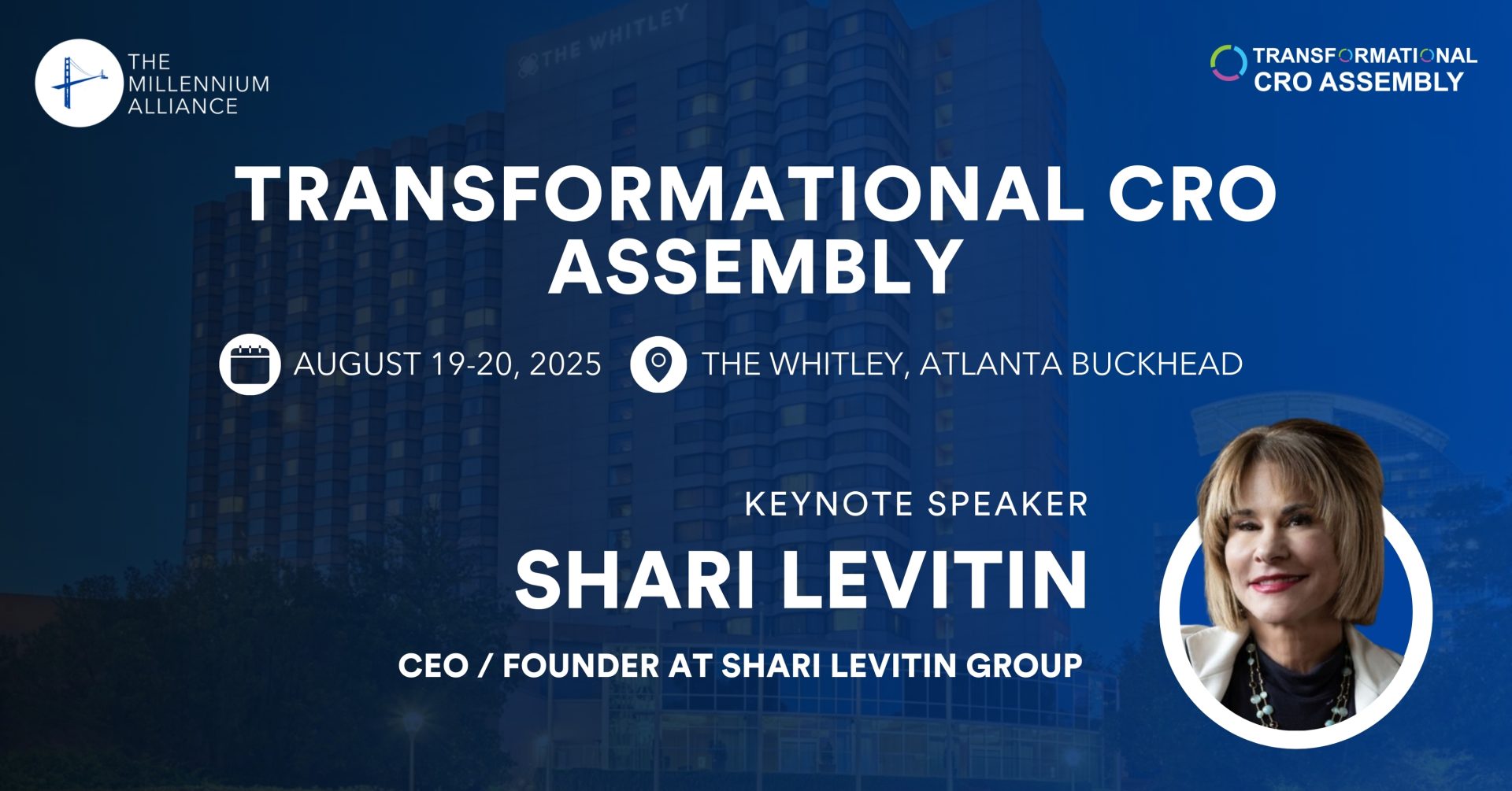 Shari Levitin, LinkedIn Top Voice | Top 50 Sales Keynote Speaker | Reps Getting Ghosted After the Demo/Presentation? | We Train Sales Teams to Build Urgency, Handle Objections Early & Close Faster — with AI + Heart | #BeMoreSellMore at Shari Levitin Group, Keynotes Our Transformational CRO Assembly on August 19-20 in Atlanta!